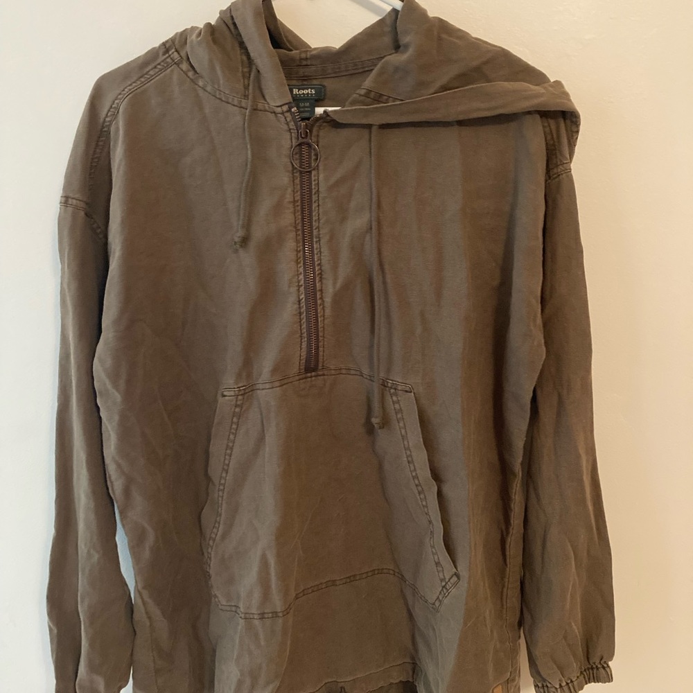 Roots pull over jacket
